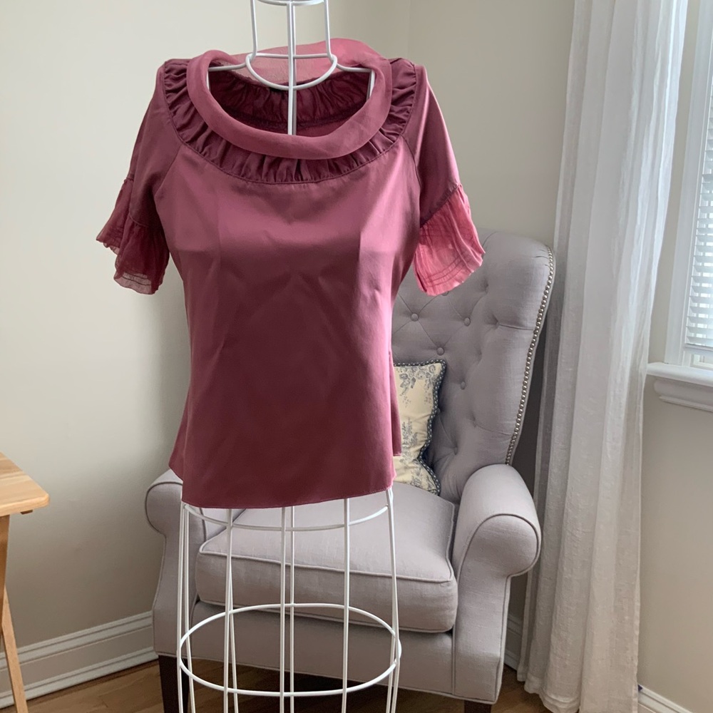 Blouse. Small. Elie Tahari.